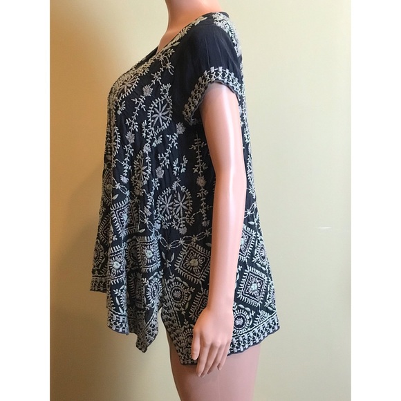 JOHNNY WAS Kyuss Blouse Size S - $268 - Picture 6 of 11